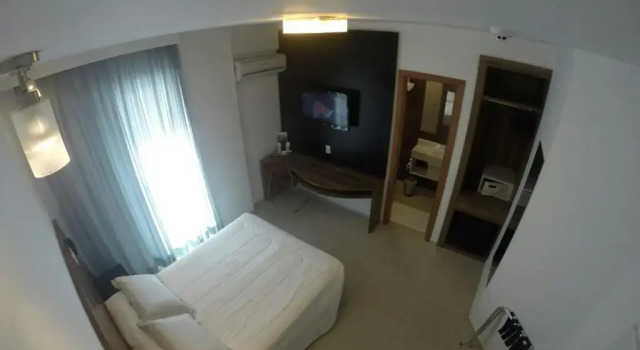 Двухместный номер Deluxe с балконом Atlântico Golden Apart Hotel