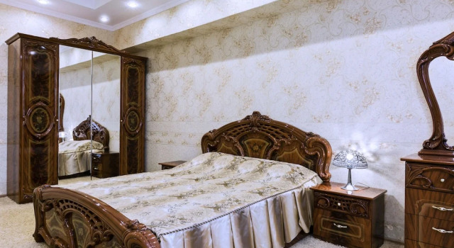 Апартаменты Classic c 1 комнатой с балконом и с видом на город GM Apartment ул. Новокузнецкая, 43-16