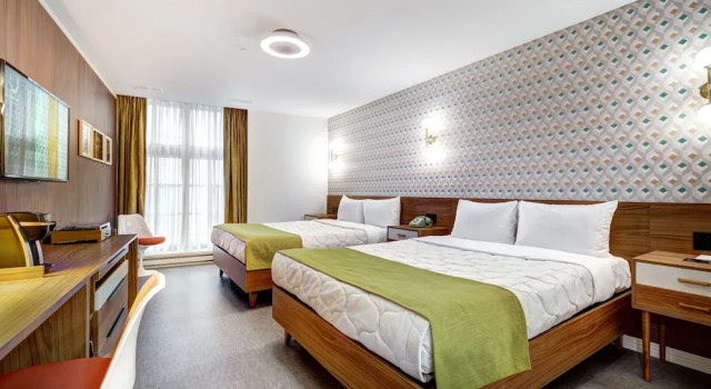 Номер Superior Hôtel Uville Montréal