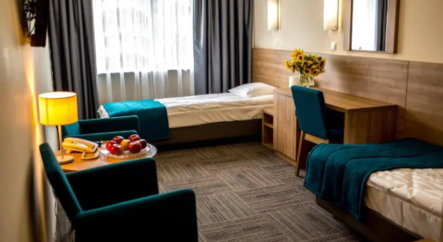 Трёхместный номер Standard Hotel Meeting