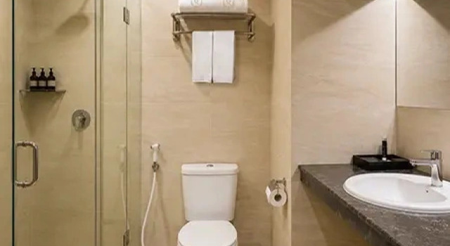 Camera doppia Deluxe con balcone Riss Hotel Malioboro