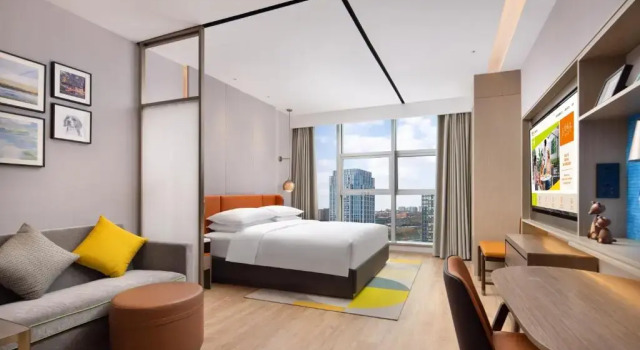 Номер Superior Home2 Suites by Hilton Chongqing Yubei