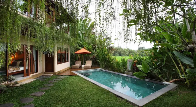 Вилла с 3 комнатами Satori Villas Bali