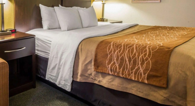 Двухместный номер Standard Quality Inn Jonesville I-77