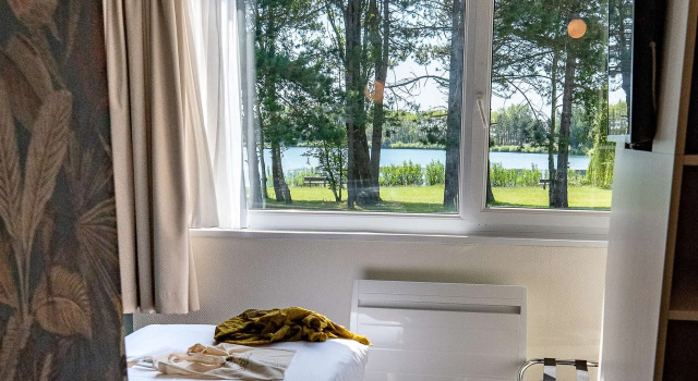 Одноместный номер Classic Best Western Hotel du Lac Dunkerque- Restaurant ouvert 7/7 midi et soir