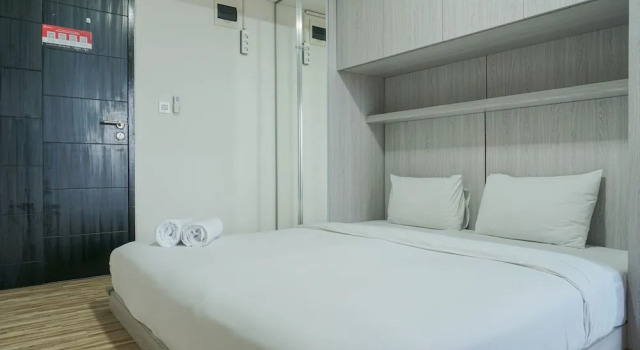 Homey Studio at Sentraland Cengkareng Apartment near Airport, Book Apartment Jakarta Jakarta Province
