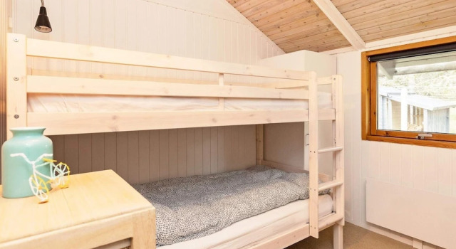 6 Person Holiday Home in Albaek, Rezerwuj Dom wakacyjny Domki letniskowe w Vestjylland, Domek