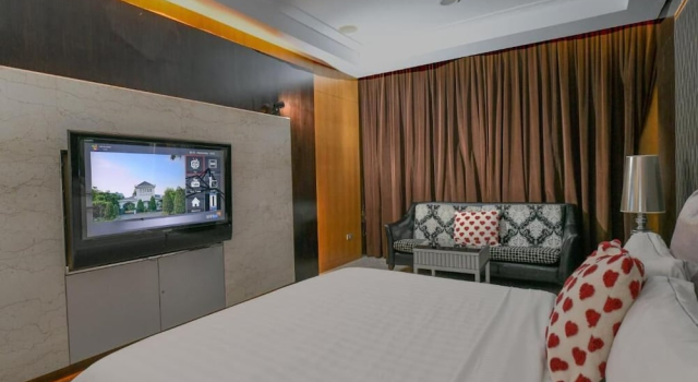 湖山風景旅館 Sun-View Motel, Book Motel Hsinchu City Hsinchu County