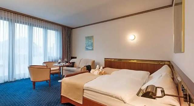 Номер Standard с видом на окрестности Bad Horn - Hotel & Spa