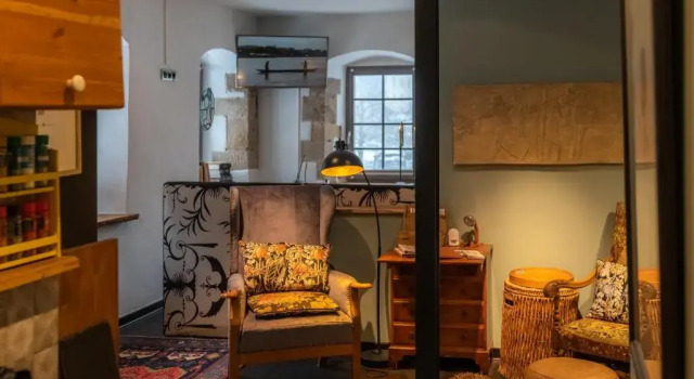 Appartement Vue jardin Holzwerk Oybin