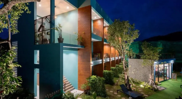 Номер Standard Peace Blue Naiharn Naturist Resort Phuket SHA Extra Plus