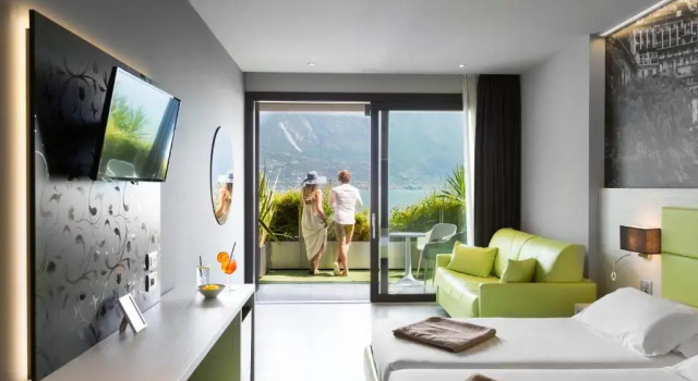Hotel La Fiorita, Забронировать Отель Отели в центре Лимоне-суль-Гарды, в центре