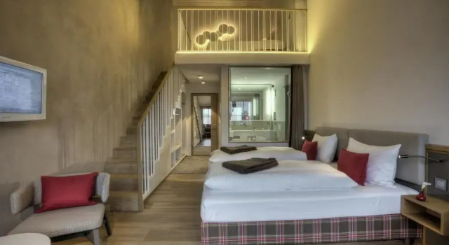 Семейный номер Deluxe Hotel zur Post