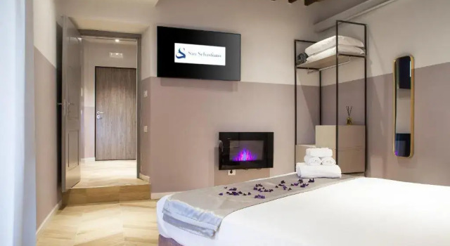 Номер Deluxe San Sebastiano Suite & Luxury Apartments