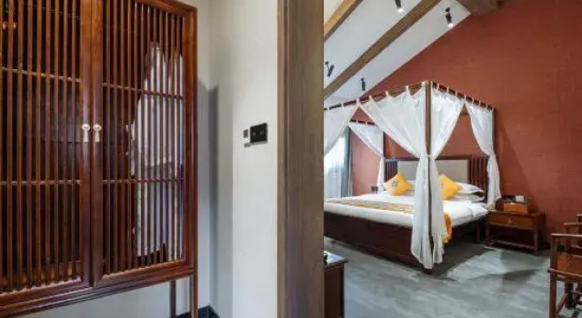Люкс Floral Hotel Suzhou Tongli Yi Garden