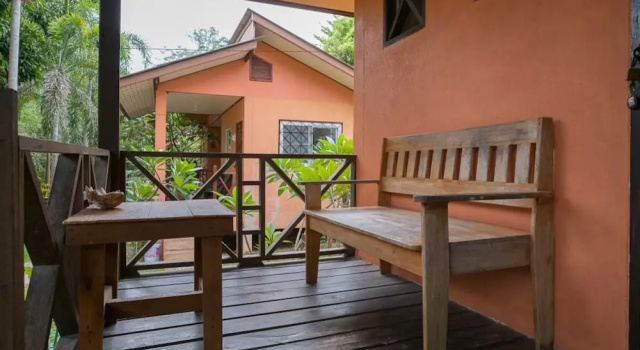 Двухместный номер Economy с балконом Nat Resort Koh Tao