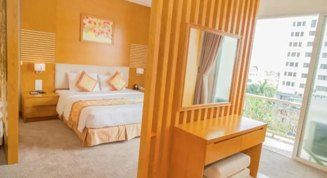 Полулюкс Palm Hotel Thanh Hoa