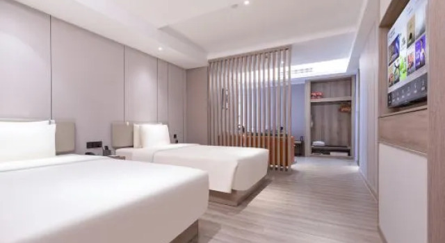 Семейный люкс Atour Hotel Presidential Residence Nanjing