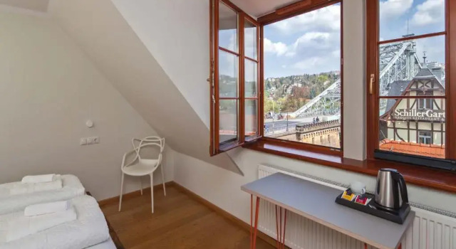 Двухместный номер Standard Boutique Hotel am Schillerplatz