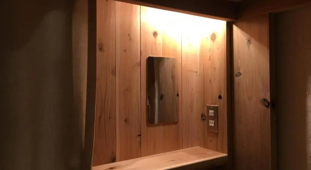 Кровать в общем номере (женский номер) SMALL TOWN HOTEL Hakodate