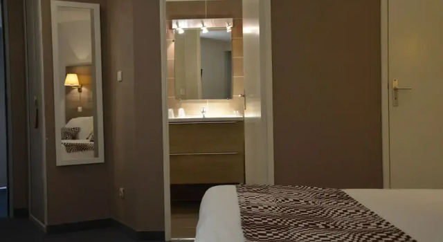 Comfort huone Hotel Albizzia