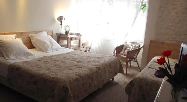 Номер Standard Hôtel Le Sénéchal