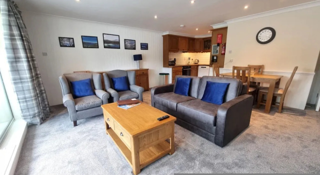 Loch Rannoch Highland Club Red Deer Lodge 05, Buchen Sie Ferienwohnung Hotels in Schottland mit Parkplatz, Parkplätze
