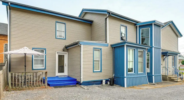 Апартаменты Walk to Dtwn Seneca Falls: Family Retreat w/ Yard!
