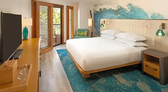 Номер Standard с видом на сад Sheraton Kauai Coconut Beach Resort