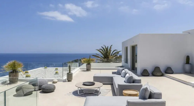 Вилла Villa Channel II in Psarou Mykonos