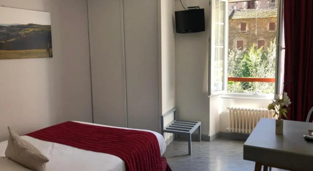 Двухместный номер Standard Hôtel Restaurant Le Relays du Chasteau - Logis Hôtel