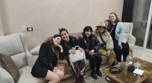 Апартаменты с 3 комнатами Hk pyramids inn