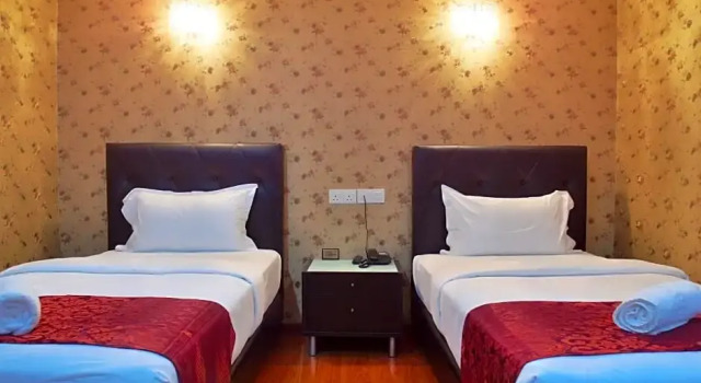 Семейный номер Superior с красивым видом из окна Classic Kinabalu Hotel
