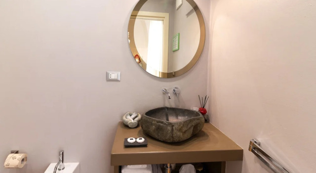 Двухместный номер Deluxe с балконом Le Nicchie luxury rooms