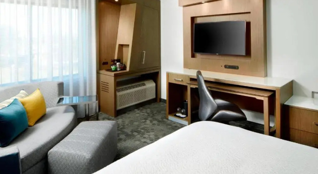 Номер Standard Courtyard Charlotte Fort Mill, SC