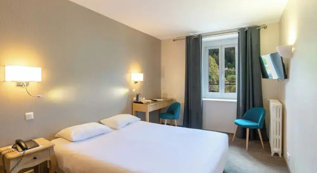 Номер Standard Hôtel-Restaurant Le Lac