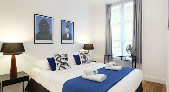 Rent a Room - Residence Blanche, Забронировать Апартаменты/квартира Апартаменты Парижа, рядом с Theatre de L'Athenee Louis Jouvet, Апартаменты/квартира