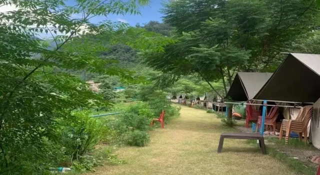 Mountain View Tent, Rezervovat Hotel Shivpuri Uttarakhand