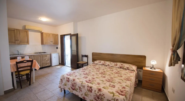 Студия с видом на сад Villa Urania
