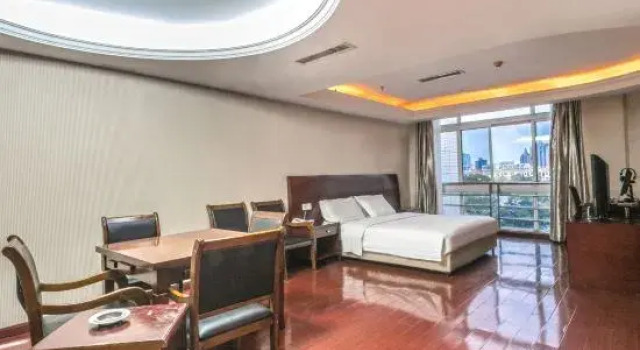 Deluxe Tweepersoonssuite Mechar Green Hotel (Mingshi Store, Nanyuan West Road, Zhangjiagang)