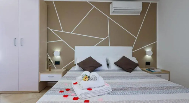 Deluxe dobbelt værelse med altan Il Sole Del Salento