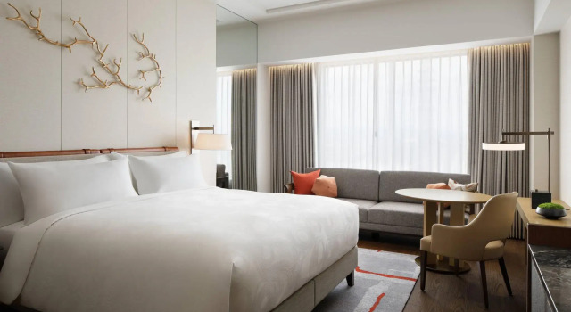 Двухместный номер Deluxe с видом на город JW Marriott Hotel Nara