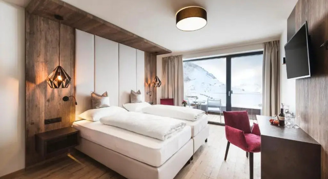 Двухместный номер Superior Mooshaus Winterresort