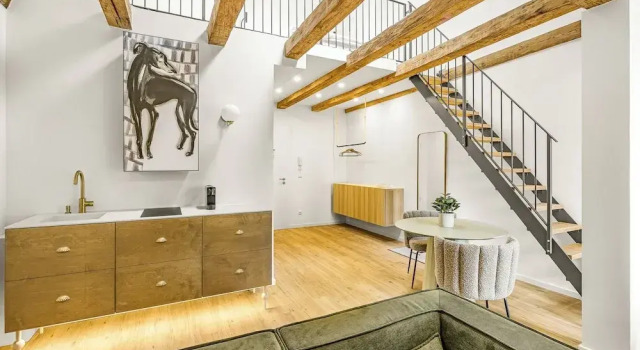 Апартаменты kalm stay - a design Aparthotel