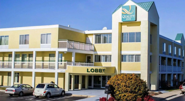 Номер Standard Quality Inn Rocky Mount near Event Center
