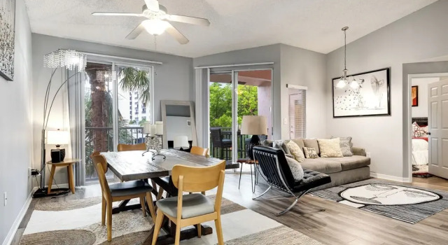 Апартаменты Comfort 2Bedroom 2Bath Water View Apartment