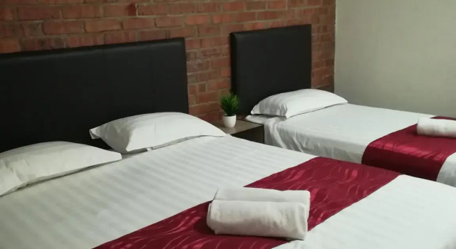 Номер Deluxe Rock & Roll Hotel