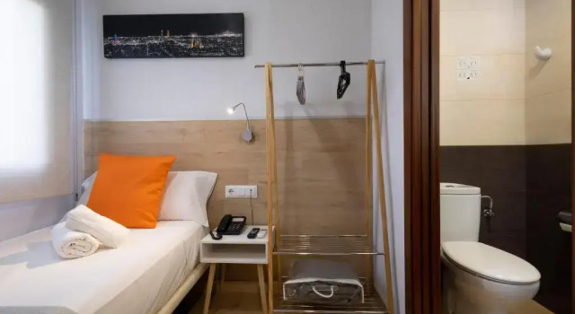 Номер Hostal Sans