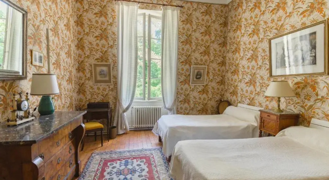 Двухместный номер Standard с видом на сад Maison d'hôtes - Villa Les Pins - Lempaut