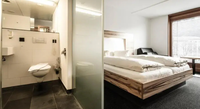 Трёхместный номер Standard Hotel Gasthaus Löwen